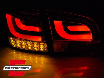 LED stražnja svjetla LedBar LED žmigavci (crvena/smoke) / Volkswagen Golf VI (2008-2013), LDVWM9