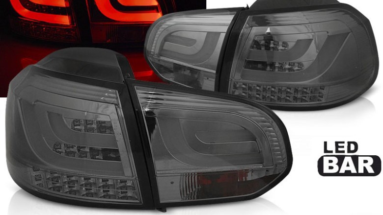 LED stražnja svjetla LedBar LED žmigavci (smoke) / Volkswagen Golf VI (2008-2013), LDVWN0