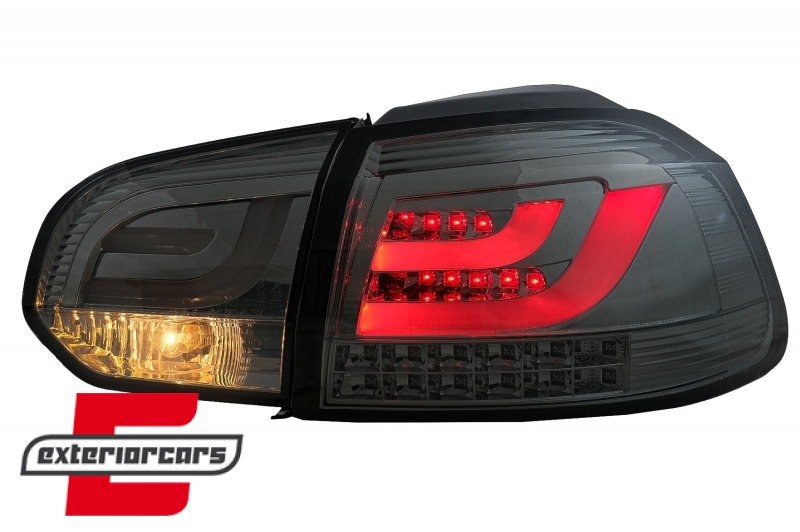 LED stražnja svjetla LedBar LED žmigavci (smoke) / Volkswagen Golf VI (2008-2013), LDVWN0