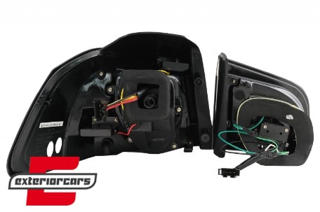 LED stražnja svjetla LedBar LED žmigavci (smoke) / Volkswagen Golf VI (2008-2013), LDVWN0