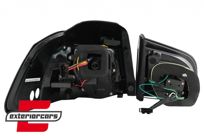 LED stražnja svjetla LedBar LED žmigavci (smoke) / Volkswagen Golf VI (2008-2013), LDVWN0