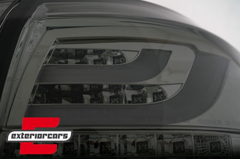 LED stražnja svjetla LedBar LED žmigavci (smoke) / Volkswagen Golf VI (2008-2013), LDVWN0