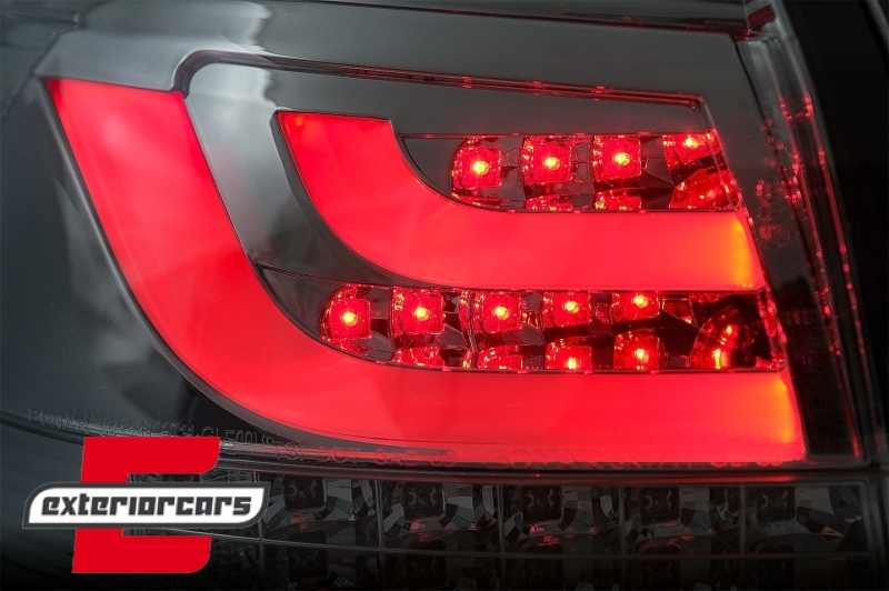 LED stražnja svjetla LedBar LED žmigavci (smoke) / Volkswagen Golf VI (2008-2013), LDVWN0