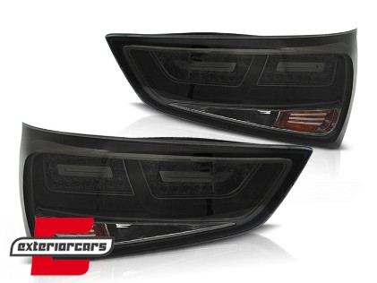 LED stražnja svjetla LedBar (smoke) / Audi A1 (2010-12.2014), LDAUD0