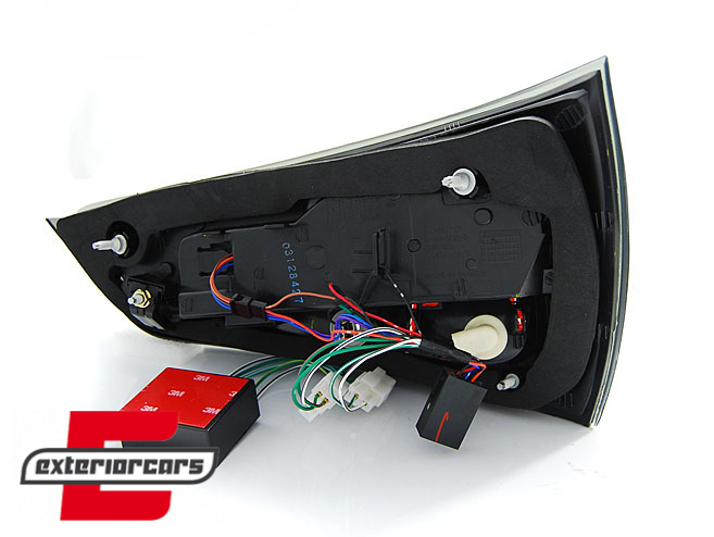 LED stražnja svjetla LedBar (smoke) / Audi A1 (2010-12.2014), LDAUD0