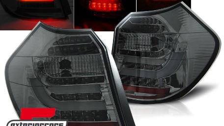 LED stražnja svjetla LedBar (smoke) / BMW serije 1 E81 E87 (09.2007-2011), LDBM89