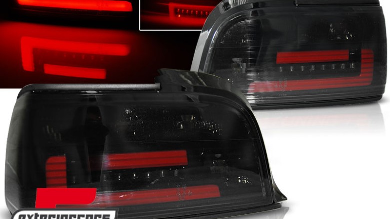 LED stražnja svjetla LedBar (smoke) / BMW serije 3 E36 Coupe Cabrio (1990-1999), LDBMA5
