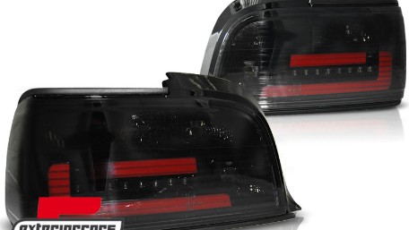 LED stražnja svjetla LedBar (smoke) / BMW serije 3 E36 Coupe Cabrio (1990-1999), LDBMA5
