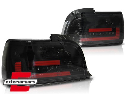 LED stražnja svjetla LedBar (smoke) / BMW serije 3 E36 Coupe Cabrio (1990-1999), LDBMA5
