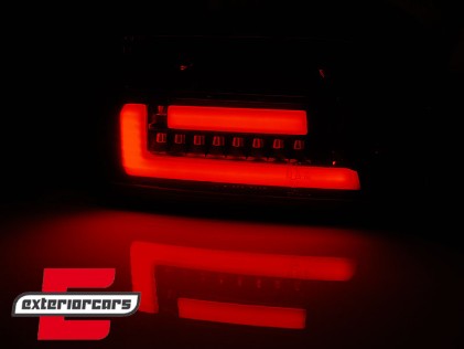 LED stražnja svjetla LedBar (smoke) / BMW serije 3 E36 Coupe Cabrio (1990-1999), LDBMA5