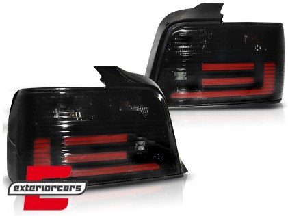 LED stražnja svjetla LedBar (smoke) / BMW serije 3 E36 limuzina (1990-1999), LDBMA6