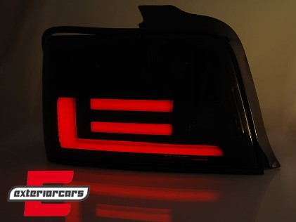 LED stražnja svjetla LedBar (smoke) / BMW serije 3 E36 limuzina (1990-1999), LDBMA6
