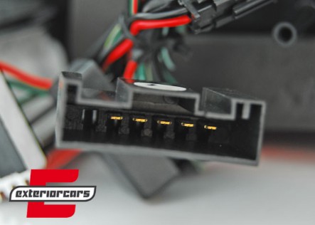 LED stražnja svjetla LedBar (smoke) / BMW serije 3 E90 LCI (2008-2011) limuzina, LDBMB2