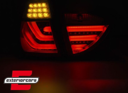 LED stražnja svjetla LedBar (smoke) / BMW serije 3 E91 LCI (2008-2011) karavan, LDBMC2