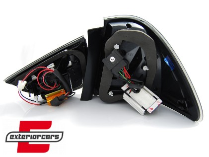 LED stražnja svjetla LedBar (smoke) / BMW serije 3 E91 LCI (2008-2011) karavan, LDBMC2
