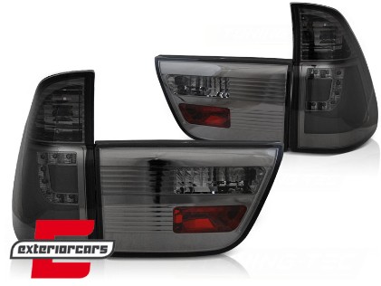 LED stražnja svjetla LedBar (smoke) / BMW X5 E53 (1999-10.2003), LDBMI8