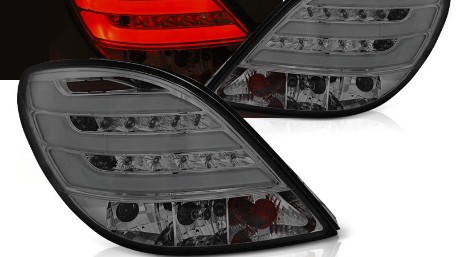 LED stražnja svjetla LedBar (smoke) / Peugeot 207 hatchback (05.2006-06.2009) 3V 5V, LDPE24