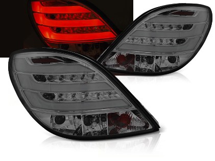LED stražnja svjetla LedBar (smoke) / Peugeot 207 hatchback (05.2006-06.2009) 3V 5V, LDPE24