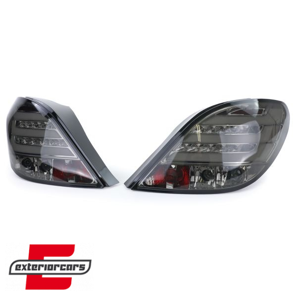 LED stražnja svjetla LedBar (smoke) / Peugeot 207 hatchback (05.2006-06.2009) 3V 5V, LDPE24