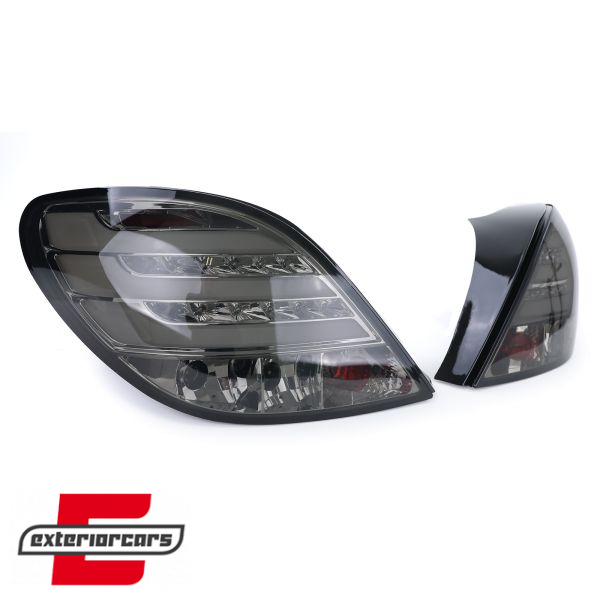 LED stražnja svjetla LedBar (smoke) / Peugeot 207 hatchback (05.2006-06.2009) 3V 5V, LDPE24