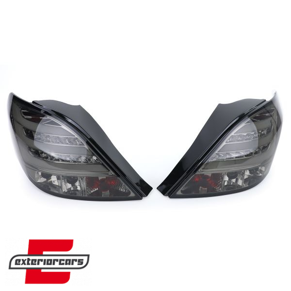 LED stražnja svjetla LedBar (smoke) / Peugeot 207 hatchback (05.2006-06.2009) 3V 5V, LDPE24