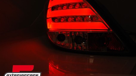 LED stražnja svjetla LedBar (smoke) / Peugeot 207 hatchback (05.2006-06.2009) 3V 5V, LDPE24