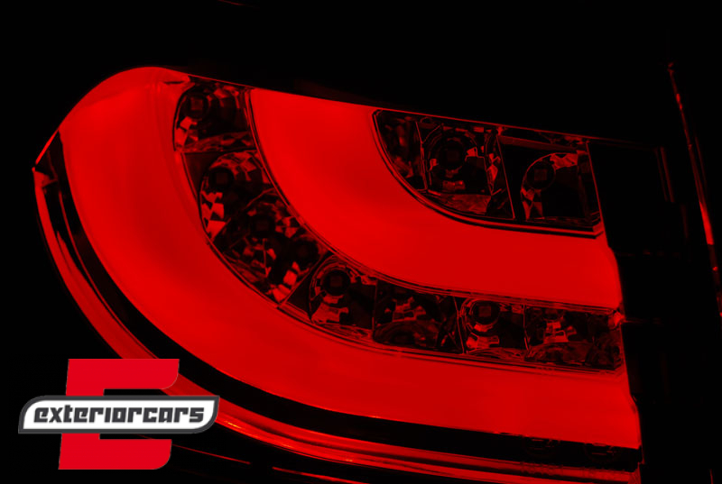 LED stražnja svjetla LedBar (smoke) / Volkswagen Golf VI (2008-2013), LDVWD1