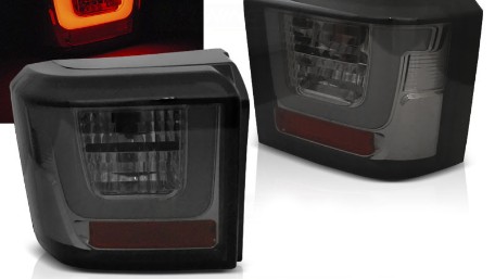 LED stražnja svjetla LedBar (smoke) / Volkswagen T4 (1990-03.2003), LDVWM2