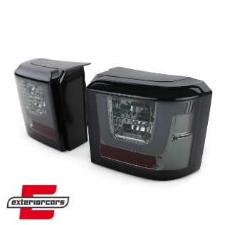 LED stražnja svjetla LedBar (smoke) / Volkswagen T4 (1990-03.2003), LDVWM2