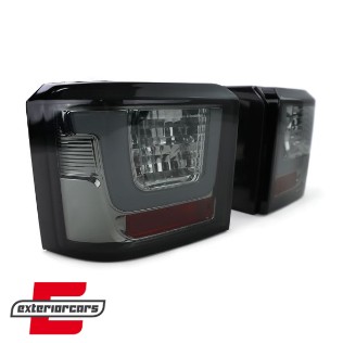 LED stražnja svjetla LedBar (smoke) / Volkswagen T4 (1990-03.2003), LDVWM2