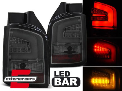 LED stražnja svjetla LedBar (smoke) / Volkswagen T5 (04.2003-08.2009), LDVW95