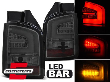 LED stražnja svjetla LedBar (smoke) / Volkswagen T5 (04.2003-08.2009), LDVW95
