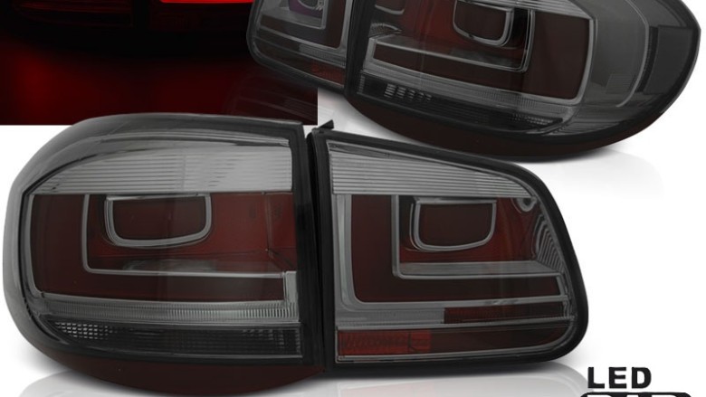 LED stražnja svjetla LedBar (smoke) / Volkswagen Tiguan I (10.2007-2011), LDVWH2