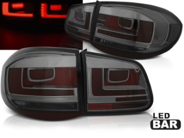LED stražnja svjetla LedBar (smoke) / Volkswagen Tiguan I (10.2007-2011), LDVWH2