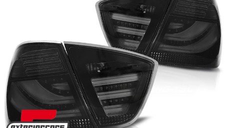 LED stražnja svjetla LedBar (smoke/crna) / BMW serije 3 E90 limuzina (2005-2008), LDBMA8