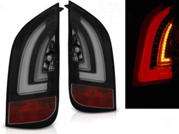 LED stražnja svjetla LedBar (smoke/crna) / Volkswagen UP! - Škoda Citigo, LDVWF5