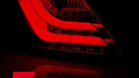 LED stražnja svjetla LightBar (chrome) / Opel Astra H GTC 3V (2005-2009), LDOP47