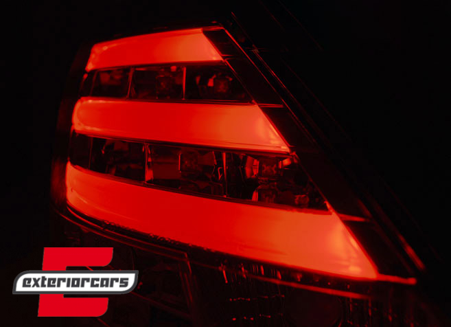 LED stražnja svjetla LightBar (chrome) / Suzuki Swift V (2010-2017), LDSI04