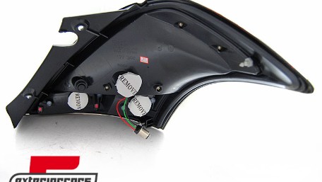 LED stražnja svjetla LightBar (crvena/smoke) / Suzuki Swift V (2010-2017), LDSI16