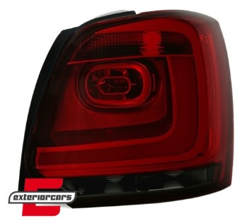 LED stražnja svjetla LightBar (crvena/smoke) / Volkswagen Polo (2009-2014), LDVWG8