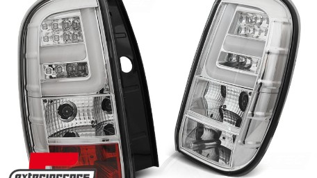 LED stražnja svjetla LightBar dizajn (chrome) / Dacia Duster I (2010-09.2013), LDDA01