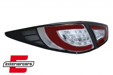LED stražnja svjetla LightBar dizajn (chrome) / Hyundai IX35 (2010-03.2013), LDHU01