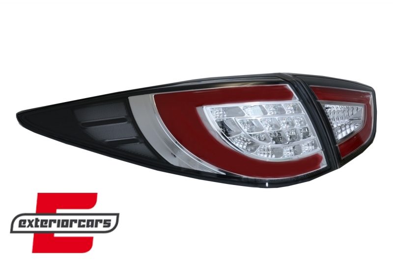 LED stražnja svjetla LightBar dizajn (chrome) / Hyundai IX35 (2010-03.2013), LDHU01
