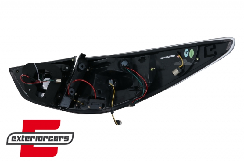 LED stražnja svjetla LightBar dizajn (chrome) / Hyundai IX35 (2010-03.2013), LDHU01
