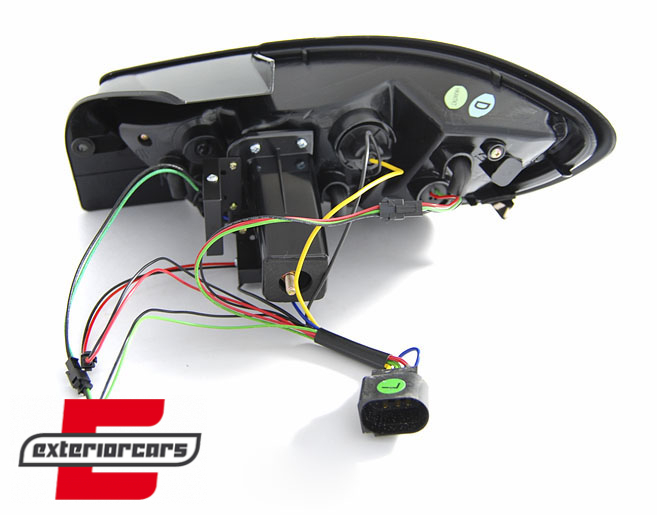 LED stražnja svjetla LightBar dizajn (chrome) / Seat Ibiza 6J (2008-2012) hatchback 3V, LDSE20