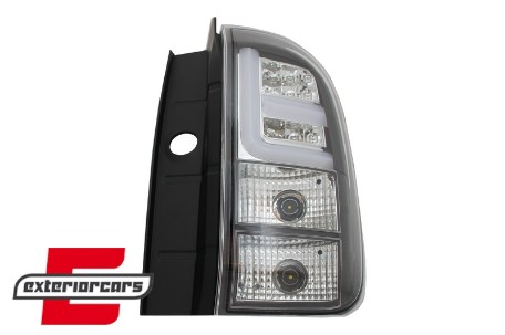 LED stražnja svjetla LightBar dizajn (crna) / Dacia Duster I (2010-09.2013), LDDA05