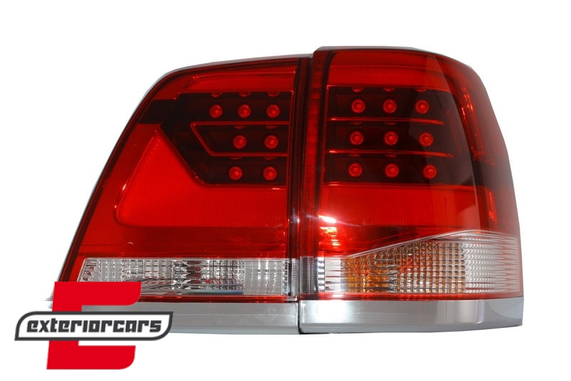 LED stražnja svjetla LightBar dizajn (crvena/kristal), TLTOLC08LED