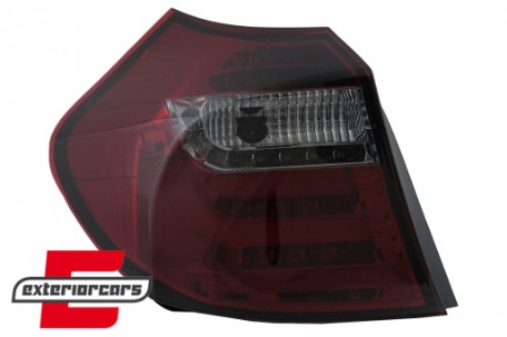 LED stražnja svjetla LightBar dizajn (crvena/smoke) / BMW serije 1 E81 E87 (2004-08.2007), LDBM83