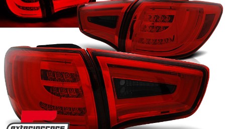 LED stražnja svjetla LightBar dizajn (crvena/smoke) / Kia Sportage III (2010-04.2014), LDKI02