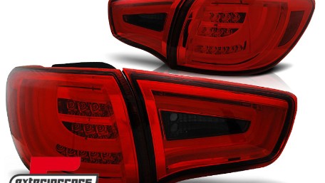 LED stražnja svjetla LightBar dizajn (crvena/smoke) / Kia Sportage III (2010-04.2014), LDKI02